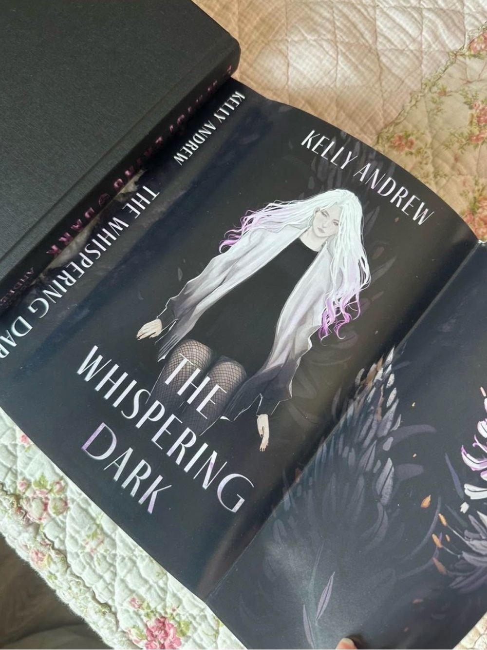 Illumicrate The Whispering Dark by Kelly Andrew Special Limited Edition Book